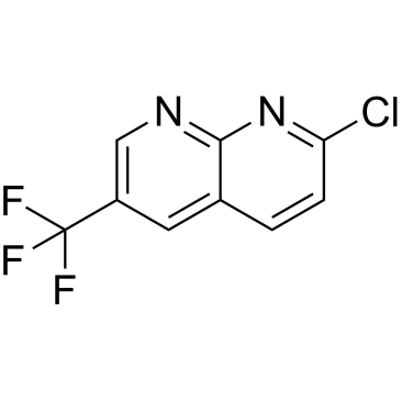 2-Chloro-6-(trifluoromethyl)-1,8-naphthyridine|CS-1380528