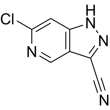 6-Chloro-1H-pyrazolo[4,3-c]pyridine-3-carbonitrile|CS-1380529