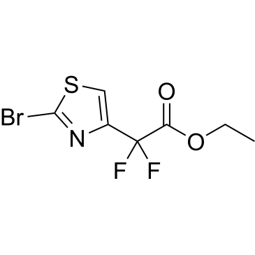 Ethyl 2-(2-bromothiazol-4-yl)-2,2-difluoroacetate|CS-1380531