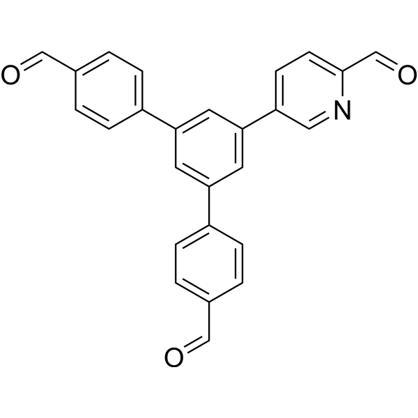 5'-(6-Formylpyridin-3-yl)-[1,1':3',1''-terphenyl]-4,4''-dicarbaldehyde|CS-1380535