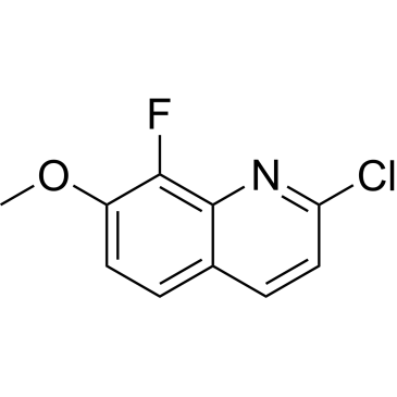 2-Chloro-8-fluoro-7-methoxyquinoline|CS-1380536