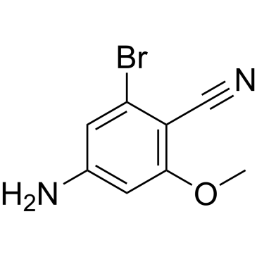 4-Amino-2-bromo-6-methoxybenzonitrile|CS-1380541