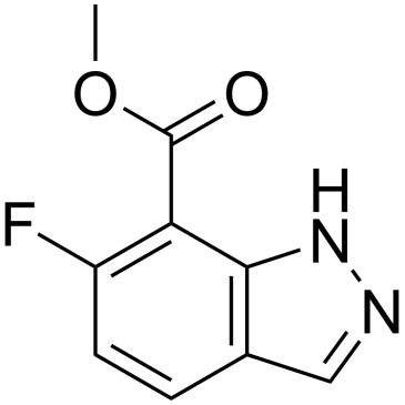 Methyl 6-fluoro-1H-indazole-7-carboxylate|CS-1380542