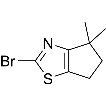2-Bromo-4,4-dimethyl-5,6-dihydro-4H-cyclopenta[d]thiazole|CS-1380547