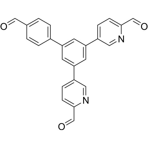 5,5'-(4'-Formyl-[1,1'-biphenyl]-3,5-diyl)dipicolinaldehyde|CS-1380548