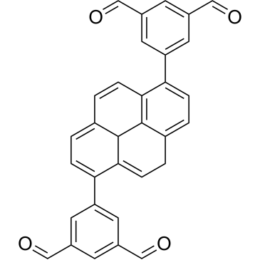 5,5'-(3a1,9-Dihydropyrene-1,6-diyl)diisophthalaldehyde|CS-1380550