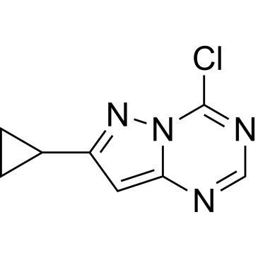 4-Chloro-7-cyclopropylpyrazolo[1,5-a][1,3,5]triazine|CS-1380553