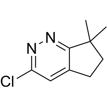 3-Chloro-7,7-dimethyl-6,7-dihydro-5H-cyclopenta[c]pyridazine|CS-1380555