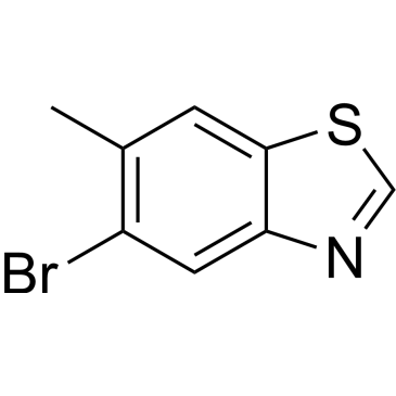 5-Bromo-6-methylbenzo[d]thiazole|CS-1380557
