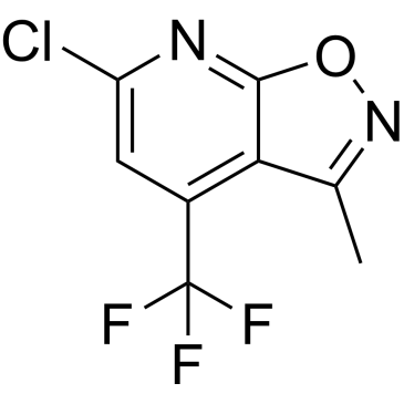 6-Chloro-3-methyl-4-(trifluoromethyl)isoxazolo[5,4-b]pyridine|CS-1380559