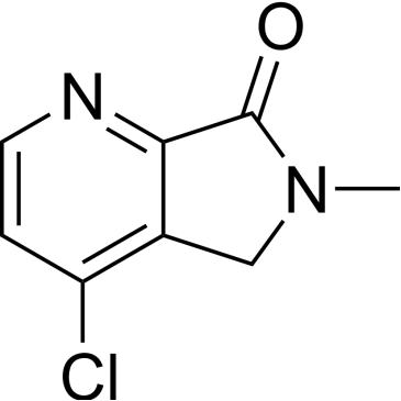 4-Chloro-6-methyl-5,6-dihydro-7H-pyrrolo[3,4-b]pyridin-7-one|CS-1380578