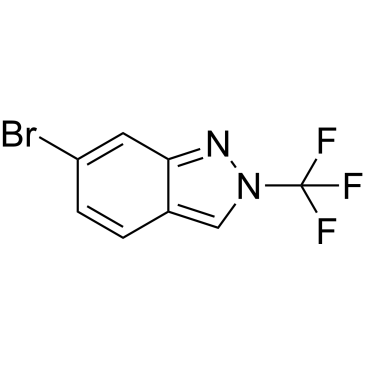 6-Bromo-2-(trifluoromethyl)-2H-indazole|CS-1380601