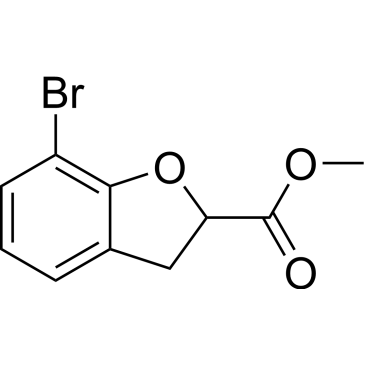Methyl 7-bromo-2,3-dihydrobenzofuran-2-carboxylate|CS-1380603