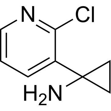 1-(2-Chloropyridin-3-yl)cyclopropan-1-amine|CS-1380609