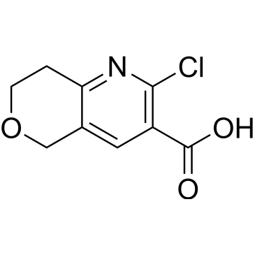 2-Chloro-7,8-dihydro-5H-pyrano[4,3-b]pyridine-3-carboxylic acid|CS-1380612
