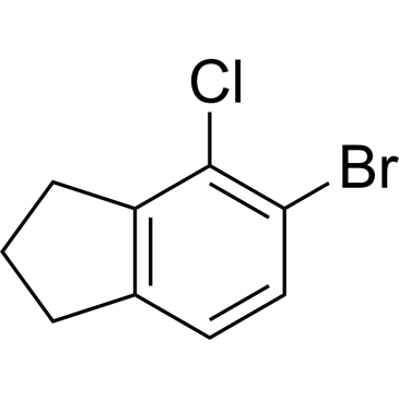 5-Bromo-4-chloro-2,3-dihydro-1H-indene|CS-1380614