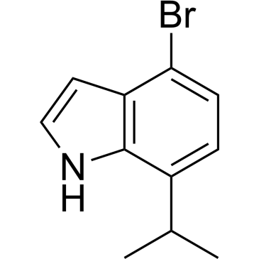 4-Bromo-7-isopropyl-1H-indole|CS-1380616