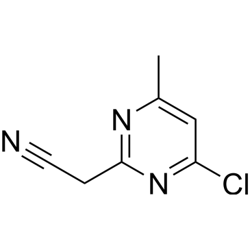 2-(4-Chloro-6-methylpyrimidin-2-yl)acetonitrile|CS-1380621