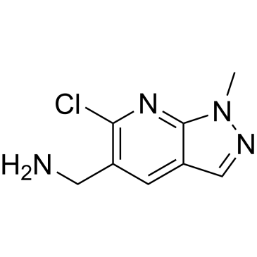 (6-Chloro-1-methyl-1H-pyrazolo[3,4-b]pyridin-5-yl)methanamine|CS-1380622