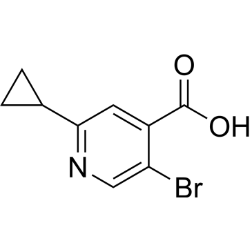 5-Bromo-2-cyclopropylisonicotinic acid|CS-1380631
