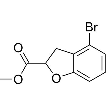 Methyl 4-bromo-2,3-dihydrobenzofuran-2-carboxylate|CS-1380632