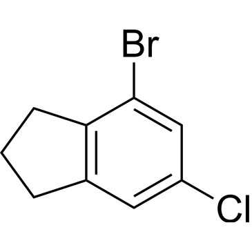 4-Bromo-6-chloro-2,3-dihydro-1H-indene|CS-1380633