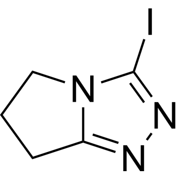3-Iodo-6,7-dihydro-5H-pyrrolo[2,1-c][1,2,4]triazole|CS-1380634
