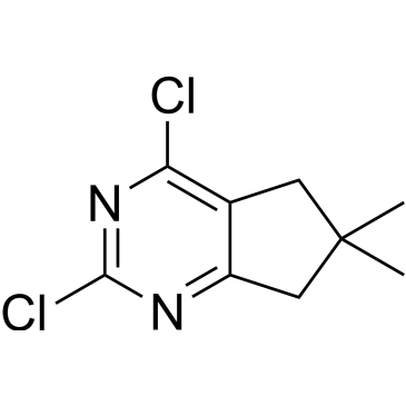 2,4-Dichloro-6,6-dimethyl-6,7-dihydro-5H-cyclopenta[d]pyrimidine|CS-1380636