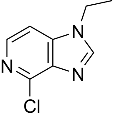4-Chloro-1-ethyl-1H-imidazo[4,5-c]pyridine|CS-1380637