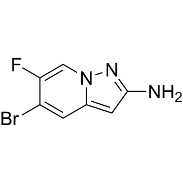 5-Bromo-6-fluoropyrazolo[1,5-a]pyridin-2-amine|CS-1380638