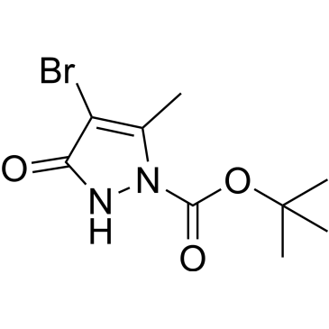 tert-Butyl 4-bromo-5-methyl-3-oxo-2,3-dihydro-1H-pyrazole-1-carboxylate|CS-1380644