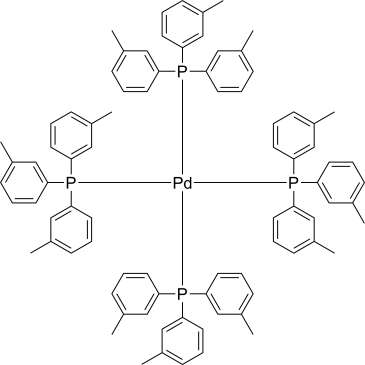 Tetras(3-(3-methylphenyl)phosphino)palladium|CS-1380667
