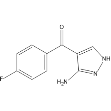 (3-Amino-1H-pyrazol-4-yl)(4-fluorophenyl)methanone|CS-1380686