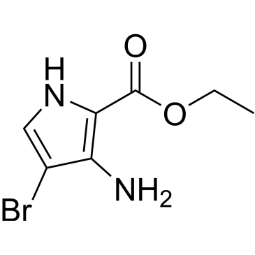 Ethyl 3-amino-4-bromo-1H-pyrrole-2-carboxylate|CS-1380702