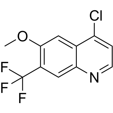 4-Chloro-6-methoxy-7-(trifluoromethyl)quinoline|CS-1380703