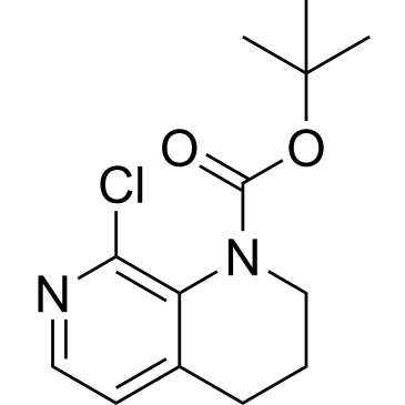 tert-Butyl 8-chloro-3,4-dihydro-1,7-naphthyridine-1(2H)-carboxylate|CS-1380704