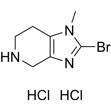 2-Bromo-1-methyl-4,5,6,7-tetrahydro-1H-imidazo[4,5-c]pyridine dihydrochloride|CS-1380707