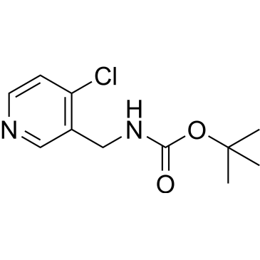 tert-Butyl ((4-chloropyridin-3-yl)methyl)carbamate|CS-1380708