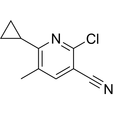 2-Chloro-6-cyclopropyl-5-methylnicotinonitrile|CS-1380709