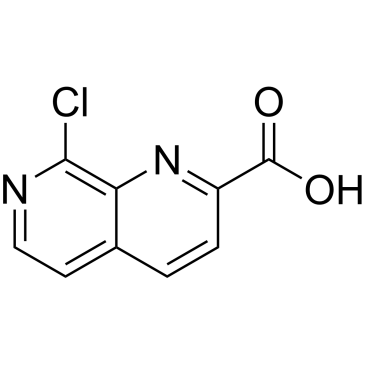 8-Chloro-1,7-naphthyridine-2-carboxylic acid|CS-1380713