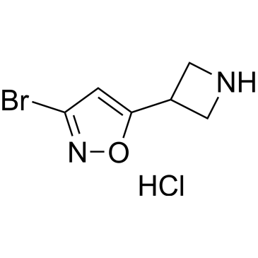 5-(Azetidin-3-yl)-3-bromoisoxazole hydrochloride|CS-1380715