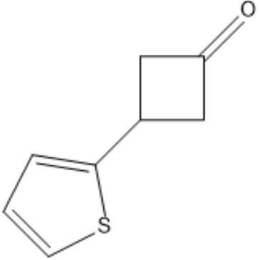 3-(Thiophen-2-yl)cyclobutan-1-one|CS-1380716