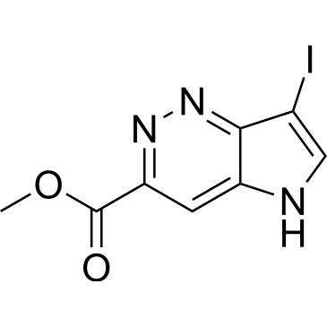 Methyl 7-iodo-5H-pyrrolo[3,2-c]pyridazine-3-carboxylate|CS-1380717