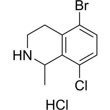 5-Bromo-8-chloro-1-methyl-1,2,3,4-tetrahydroisoquinoline hydrochloride|CS-1380721