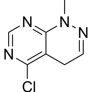 5-Chloro-1-methyl-1,4-dihydropyrimido[4,5-c]pyridazine|CS-1380722