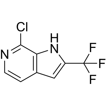 7-Chloro-2-(trifluoromethyl)-1H-pyrrolo[2,3-c]pyridine|CS-1380725