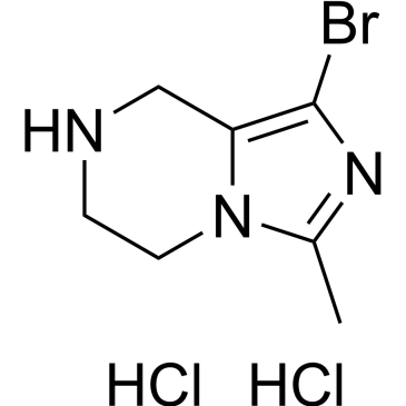 1-Bromo-3-methyl-5,6,7,8-tetrahydroimidazo[1,5-a]pyrazine dihydrochloride|CS-1380731