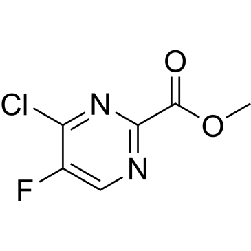 Methyl 4-chloro-5-fluoropyrimidine-2-carboxylate|CS-1380732