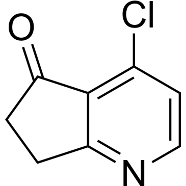 4-Chloro-6,7-dihydro-5H-cyclopenta[b]pyridin-5-one|CS-1380734