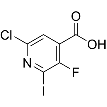 6-Chloro-3-fluoro-2-iodoisonicotinic acid|CS-1380735